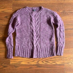 Knit sweater